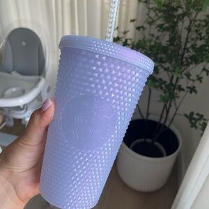 Sparkly Starbucks cup.